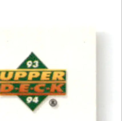 1993-94 Upper Deck Hockey Claude Lemieux #296b New Jersey Devils card image