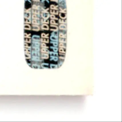 Upper Deck Hockey Claude Lemieux trading card pack wrapper from 1993-94 Upper Deck Hockey