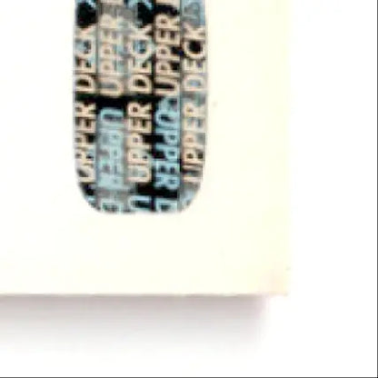 Upper Deck Hockey Claude Lemieux trading card pack wrapper from 1993-94 Upper Deck Hockey