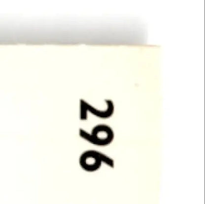 296 Eraser from 1993-94 Upper Deck Hockey Claude Lemieux Jersey Card