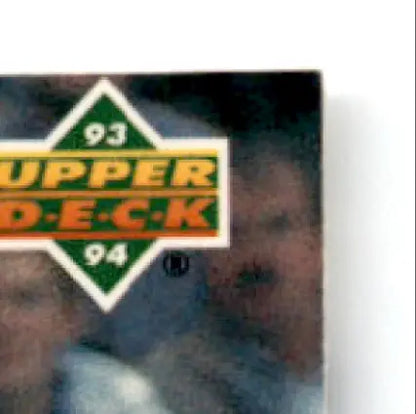 Upper Deck Hockey card of Craig Janney #225b St. Louis Blues from 1993-94 pack