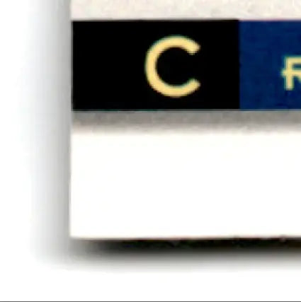 Black and gold C logo from 1993-94 Upper Deck Hockey Craig Janney #225b St. Louis Blues