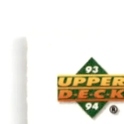 Upper Deck Hockey Craig Janney SP sticker from 1993-94 Upper Deck Hockey series