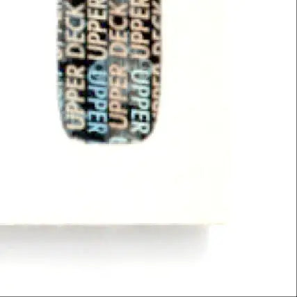 Upper Deck Hockey Craig Janney SP card in black and gold card holder with metallic accents