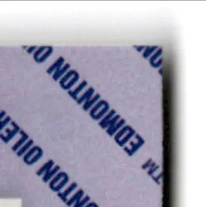 Lavender cotton oil blotting sheets with textured surface for Upper Deck Hockey Doug Weight