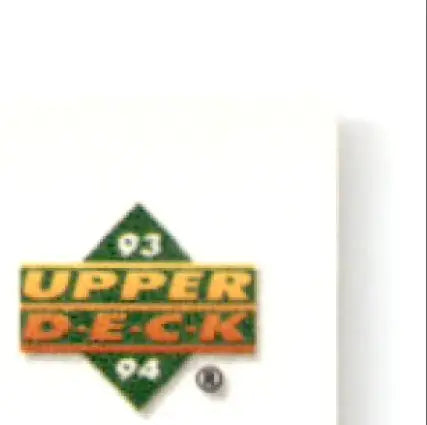 1993-94 Upper Deck Hockey Geoff Sanderson #292