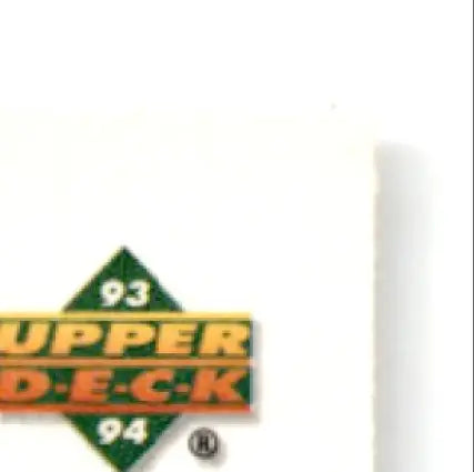 1993-94 Upper Deck Hockey Geoff Sanderson #292