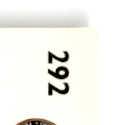 Upper Deck Hockey Geoff Sanderson #292 sticker for 1993-94 hockey card collection