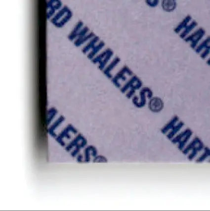 Hart’s Whalers purple and white textured rubber mat for 1993-94 Upper Deck Hockey Geoff Sanderson #292