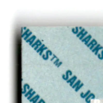 Sharkskin grip tape on 1993-94 Upper Deck Hockey Kelly Kisio San Jose Sharks card