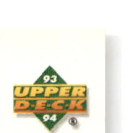 1993-94 Upper Deck Hockey Kelly Kisio #304 San Jose Sharks wrapper for deck hockey Kelly collection