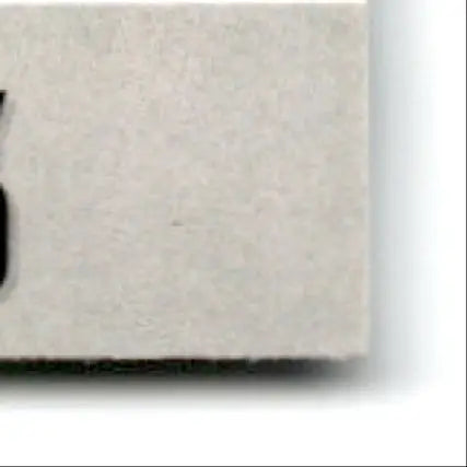 White rectangular sponge with black edge for 1993-94 Upper Deck Hockey Kelly Kisio #304