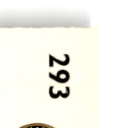 Gold watch with black face and silver accents from 1993-94 Upper Deck Hockey Luc Robitaille