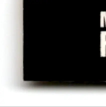 Black leather wallet with white text and logo from 1993-94 Upper Deck Hockey Mark Recchi