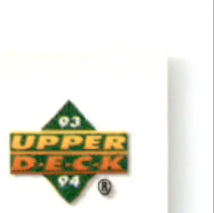 1993-94 Upper Deck Hockey Mats Sundin #302