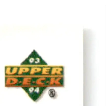 1993-94 Upper Deck Hockey Mats Sundin #302