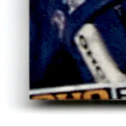 Blue and white baseball cap with adjustable strap for 1993-94 Upper Deck Hockey Mats Sundin