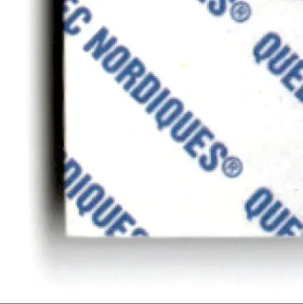 Blue and white Nordic adhesive hockey mats with textured grip surface for Deck Hockey Mats Sundin