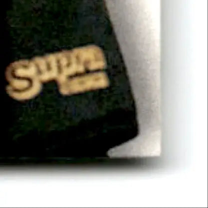 Gold Supreme logo on black background for 1993-94 Upper Deck Hockey Mike Modano #294