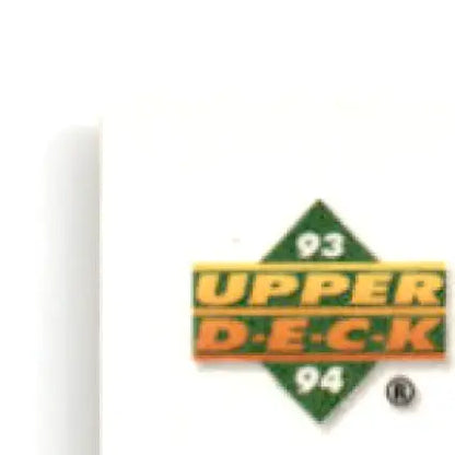Upper Deck Hockey Mike Modano pin from 1993-94 Upper Deck Hockey card collection