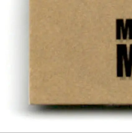 Brown kraft paper notebook with Milan cover for Upper Deck Hockey Mike Modano memorabilia