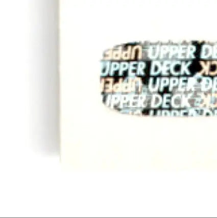 White upper deck hockey ticket holder with black and blue text for Mike Modano #294 Dallas Stars