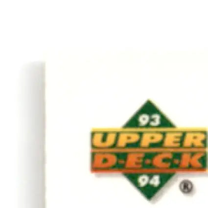 1993-94 Upper Deck Hockey Peter Bondra #308 Washington Capitals