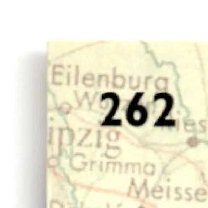 Upper Deck Hockey Radim Bicanek 262 Map Coaster from 1993-94 Upper Deck Hockey