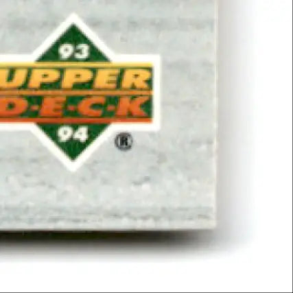 1993-94 Upper Deck Hockey Radim Bicanek RC box featuring hockey Radim Bicanek cards