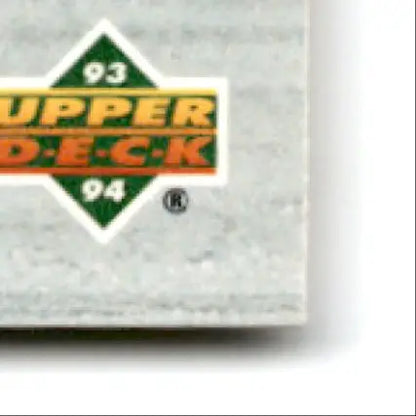 1993-94 Upper Deck Hockey Radim Bicanek RC box featuring hockey Radim Bicanek cards