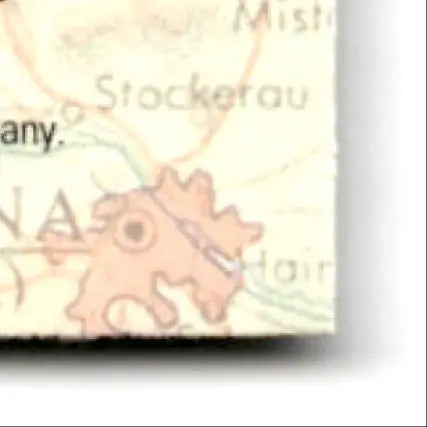 Pink seahorse ceramic trinket dish with gear pattern, related to 1993-94 Upper Deck Hockey Radim Bicanek #262 RC