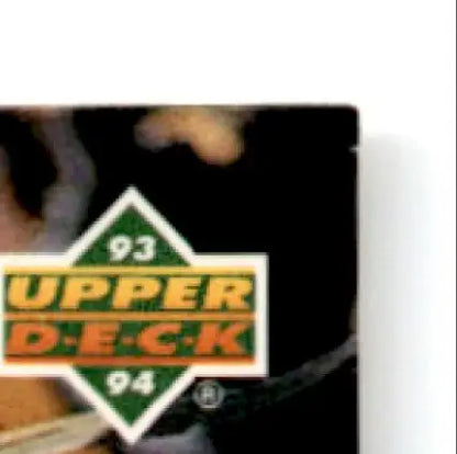 1993-94 Upper Deck Hockey Rick Tocchet #233 Pittsburgh Penguins