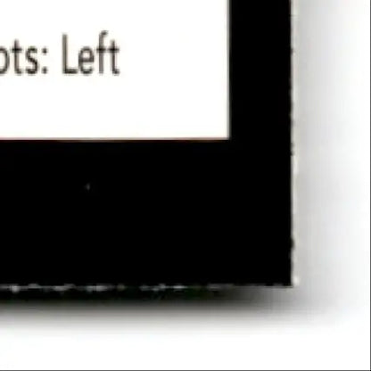 Black electronic device with white screen displaying bots left, from 1993-94 Upper Deck Hockey Steve Junker #241 RC