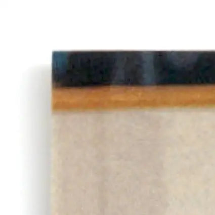 Black leather wallet with gold trim from 1993-94 Upper Deck Hockey Theoren Fleury Rated Rookie