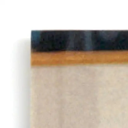 Black leather wallet with gold trim from 1993-94 Upper Deck Hockey Theoren Fleury Rated Rookie