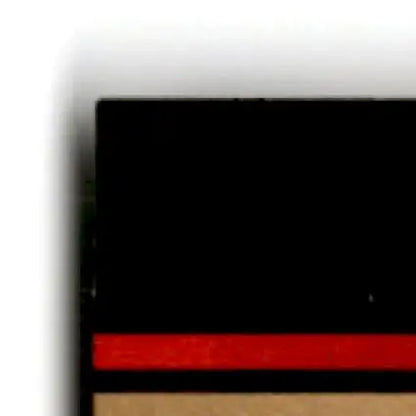 Black rectangular phone with red stripe from 1993-94 Upper Deck Hockey Theoren Fleury Rated Rookie