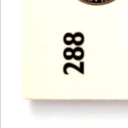 White plastic box with gold emblem for 1993-94 Upper Deck Hockey Theoren Fleury #288