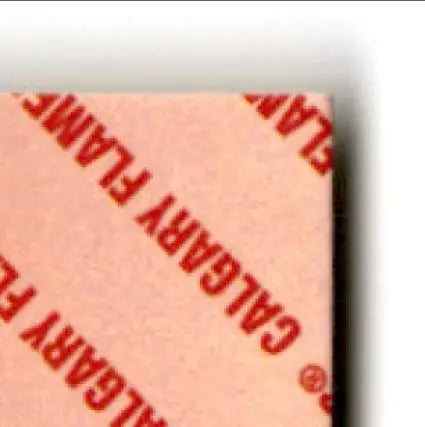 Red Calgary Flames matchbook cover with white interior for 1993-94 Upper Deck Hockey Theoren Fleury #288