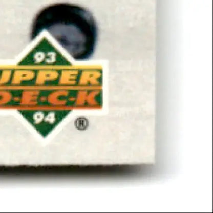 1993-94 Upper Deck Hockey Tyler Wright #256b card pack featuring Deck Hockey Tyler Wright