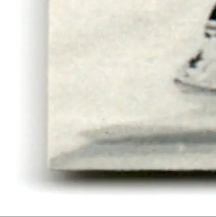 Black and white adidas sneaker with three stripes for Upper Deck Hockey Tyler Wright #256b