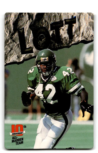 1993 Action Packed All-Madden #20 Ronnie Lott - Trading Card