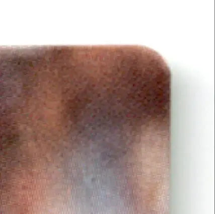 Close-up of textured dark brown action packed football Jeff George #22 Indianapolis Colts