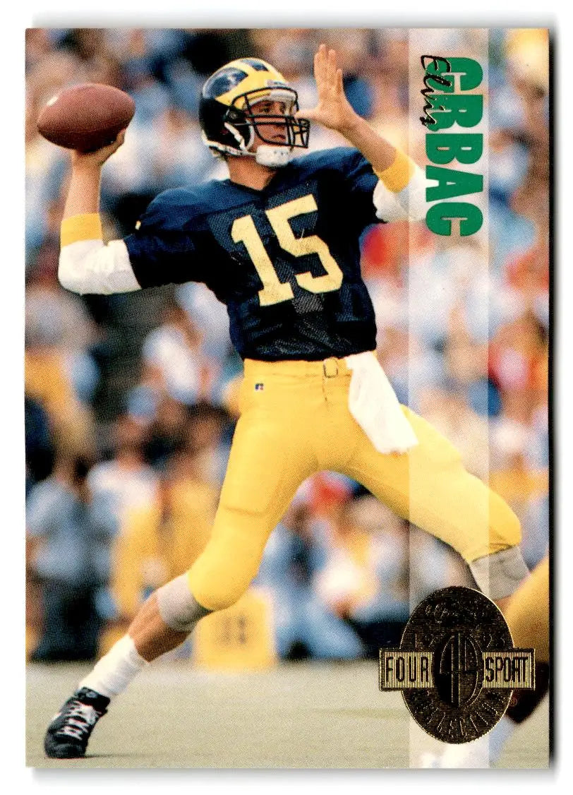 1993 Classic Four Sport #111 Elvis Grbac - Trading Cards