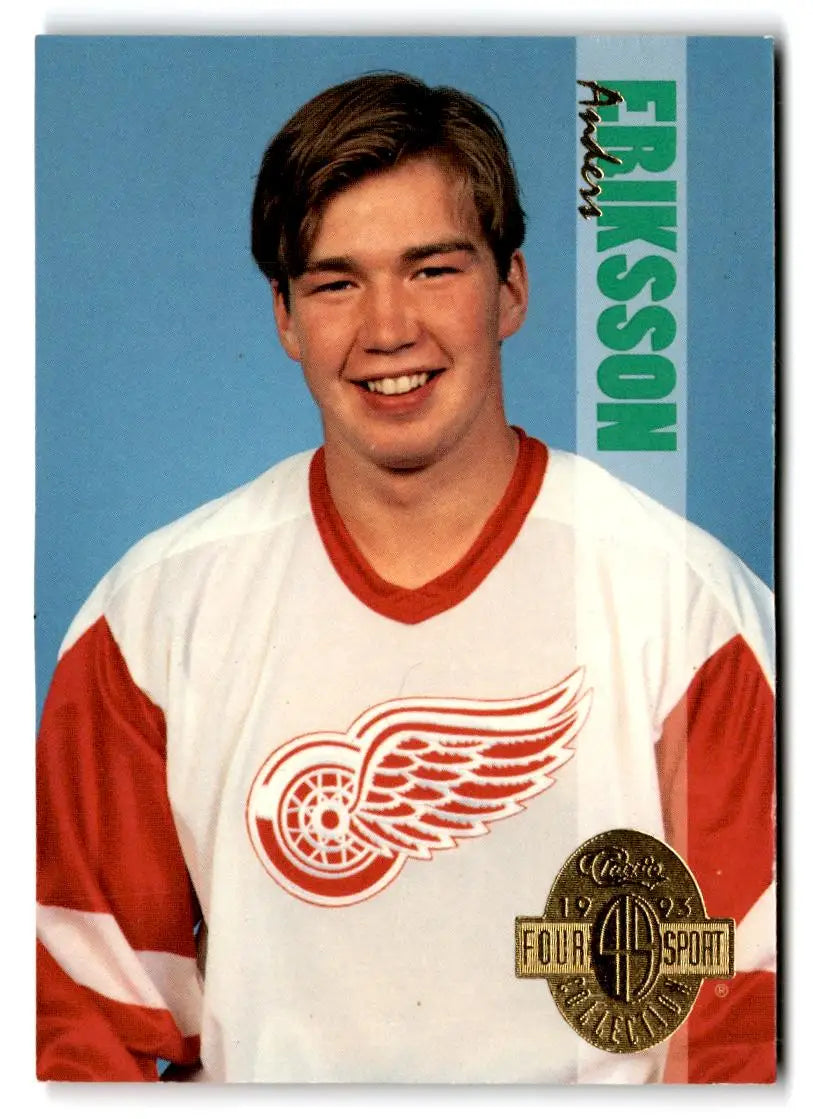 1993 Classic Four Sport #203 Anders Eriksson - Trading Cards