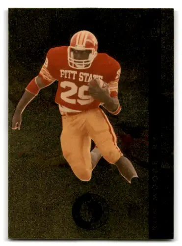 Football player in action from Classic Four Sport Images Ron Moore original gloss