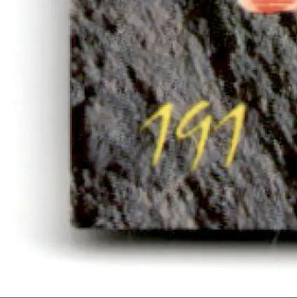 1970s-inspired black leather wallet with gold lettering from the 1993 Classic Hockey Draft Jason Arnott #7