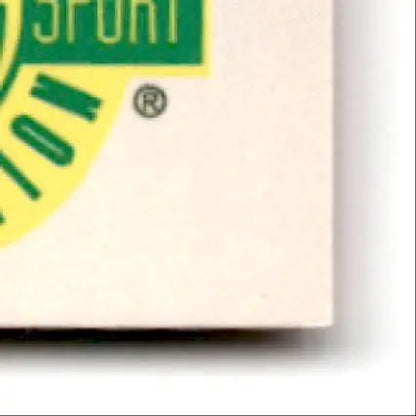 Yellow and green circular logo with sport text for 1993 Classic Hockey Draft Jason Arnott #7