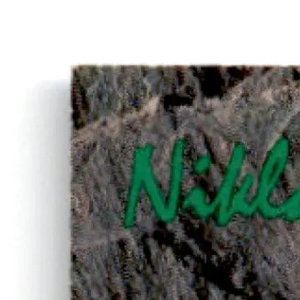 1993 Classic Hockey Draft Niklas Sundstrom #8 New York Rangers