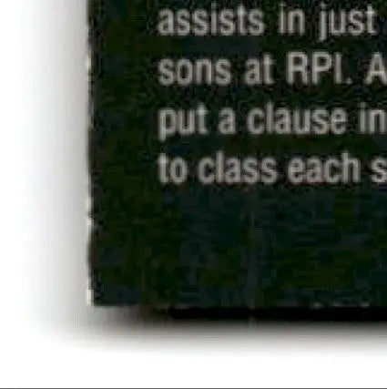 1993 Classic Hockey Pro Prospects Adam Oates Bonus Cards #BC18