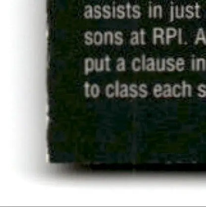 1993 Classic Hockey Pro Prospects Adam Oates Bonus Cards #BC18